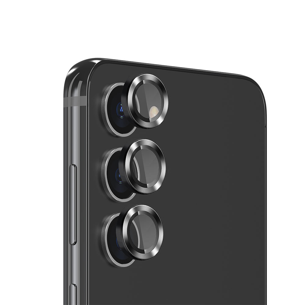 Anank Samsung S25+ Plus AR+Corning Lens Guard | Black Anank Samsung S25+ Plus AR+Corning Lens Guard | Black